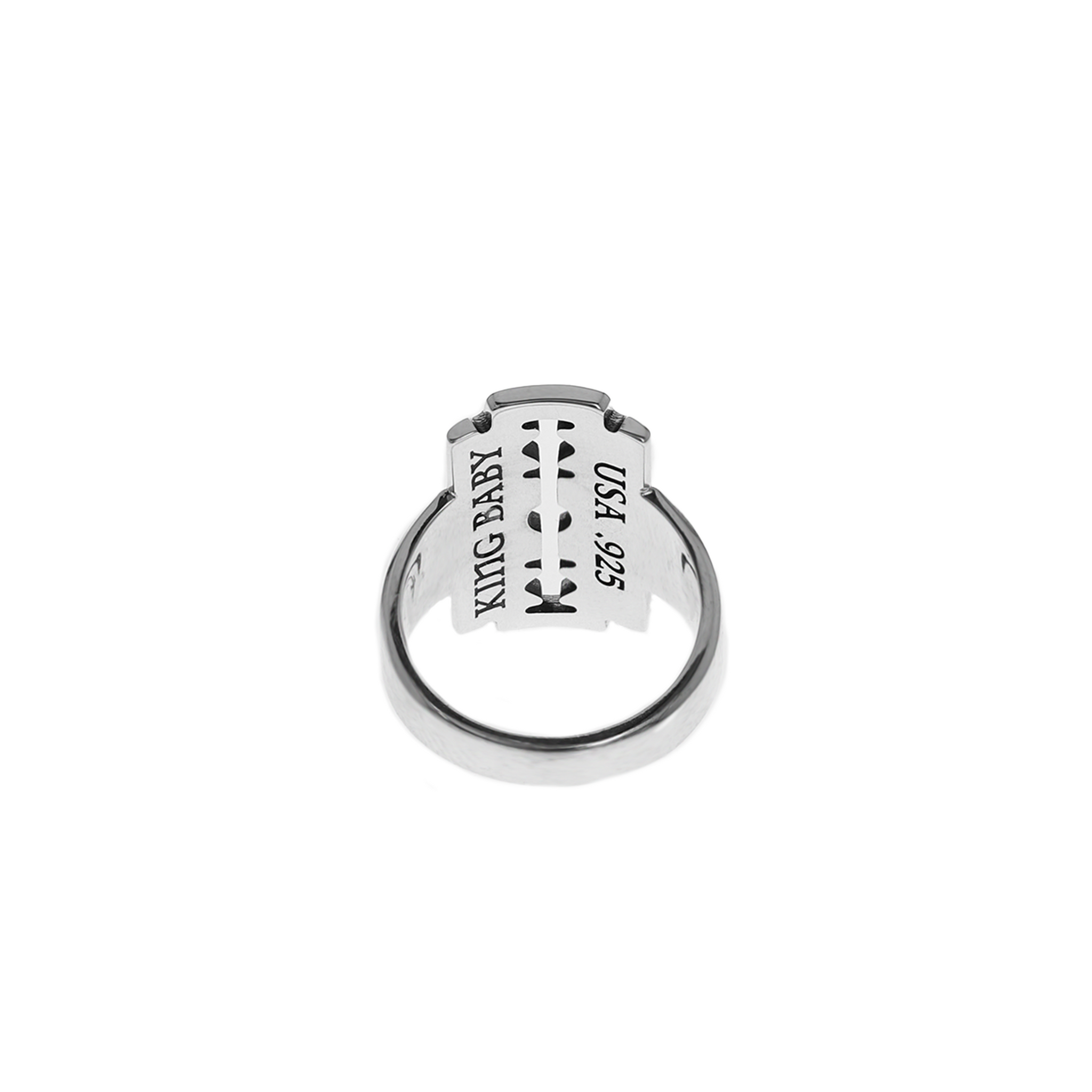 Razor Blade Ring – King Baby