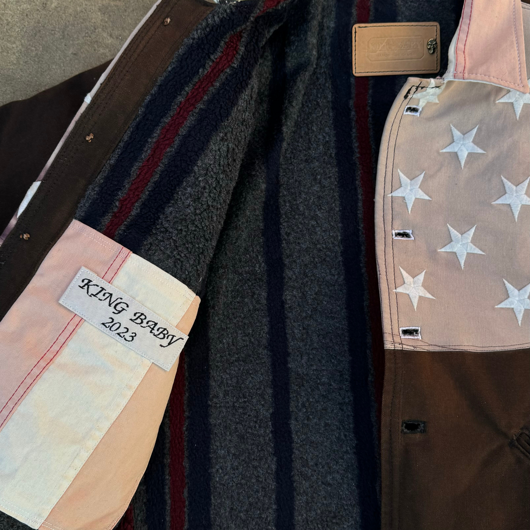 Seeing Stars Carhartt Active Jacket inside