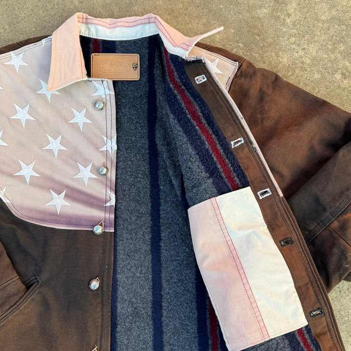 Seeing Stars Carhartt Active Jacket inside blanket lining