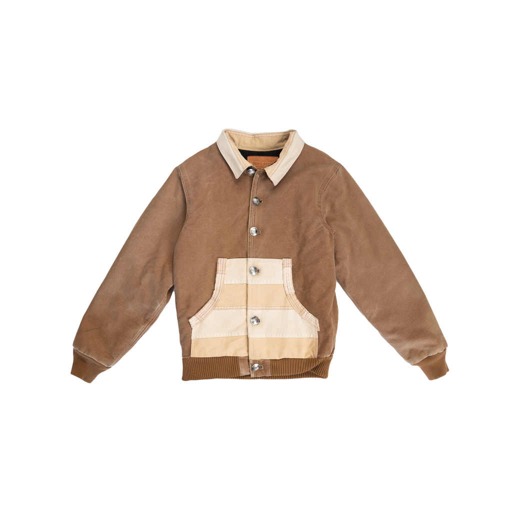 Spangled Carhartt Jacket on white background