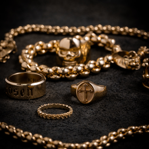 Infant necklace 2025 and bracelet