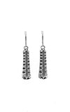 king baby silver citadel earrings