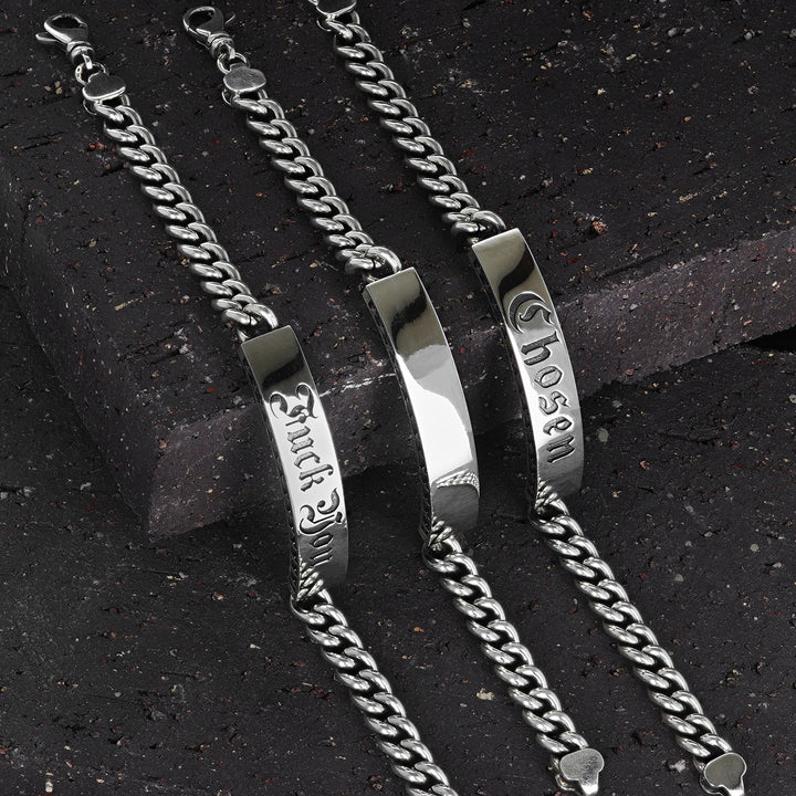 Chosen ID Bracelet W/ Stars