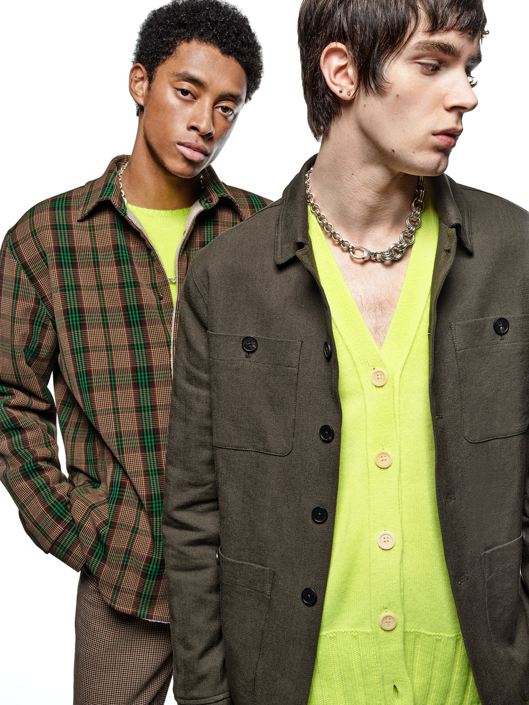 Double O-Ring Necklace