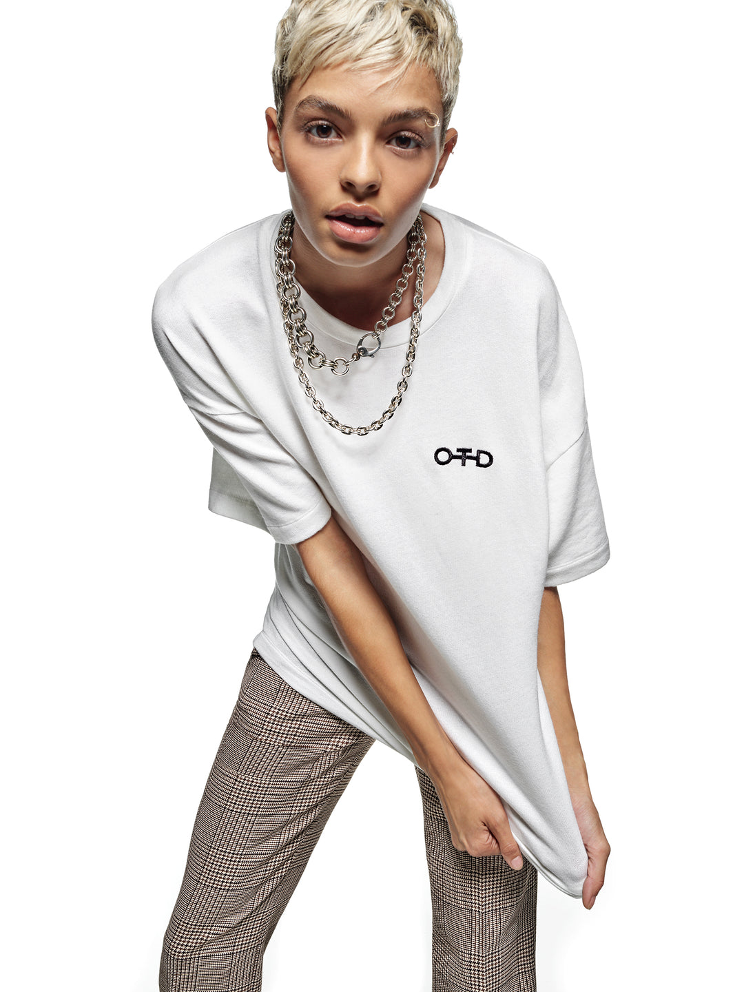 Double O-Ring Necklace