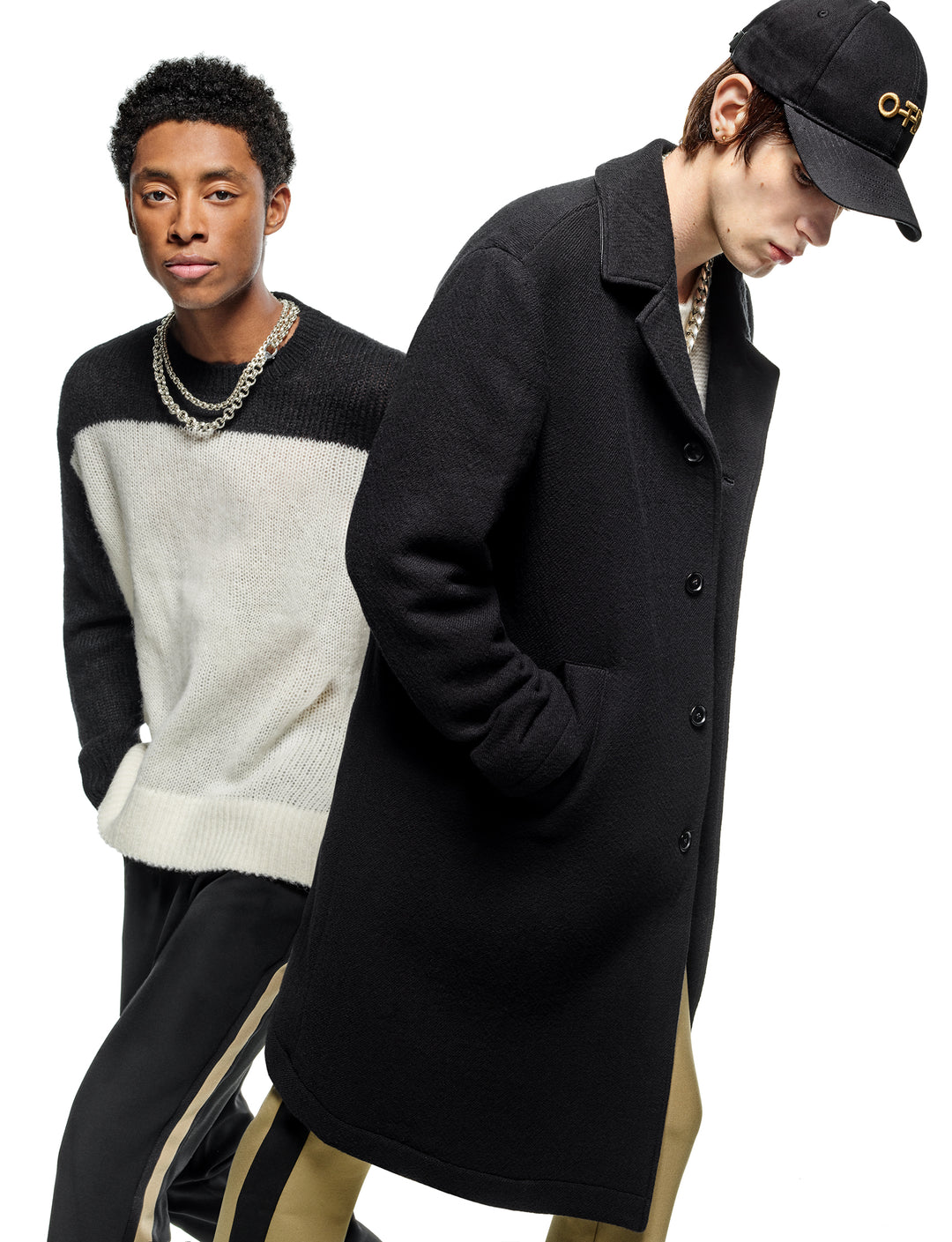 Double O-Ring Necklace