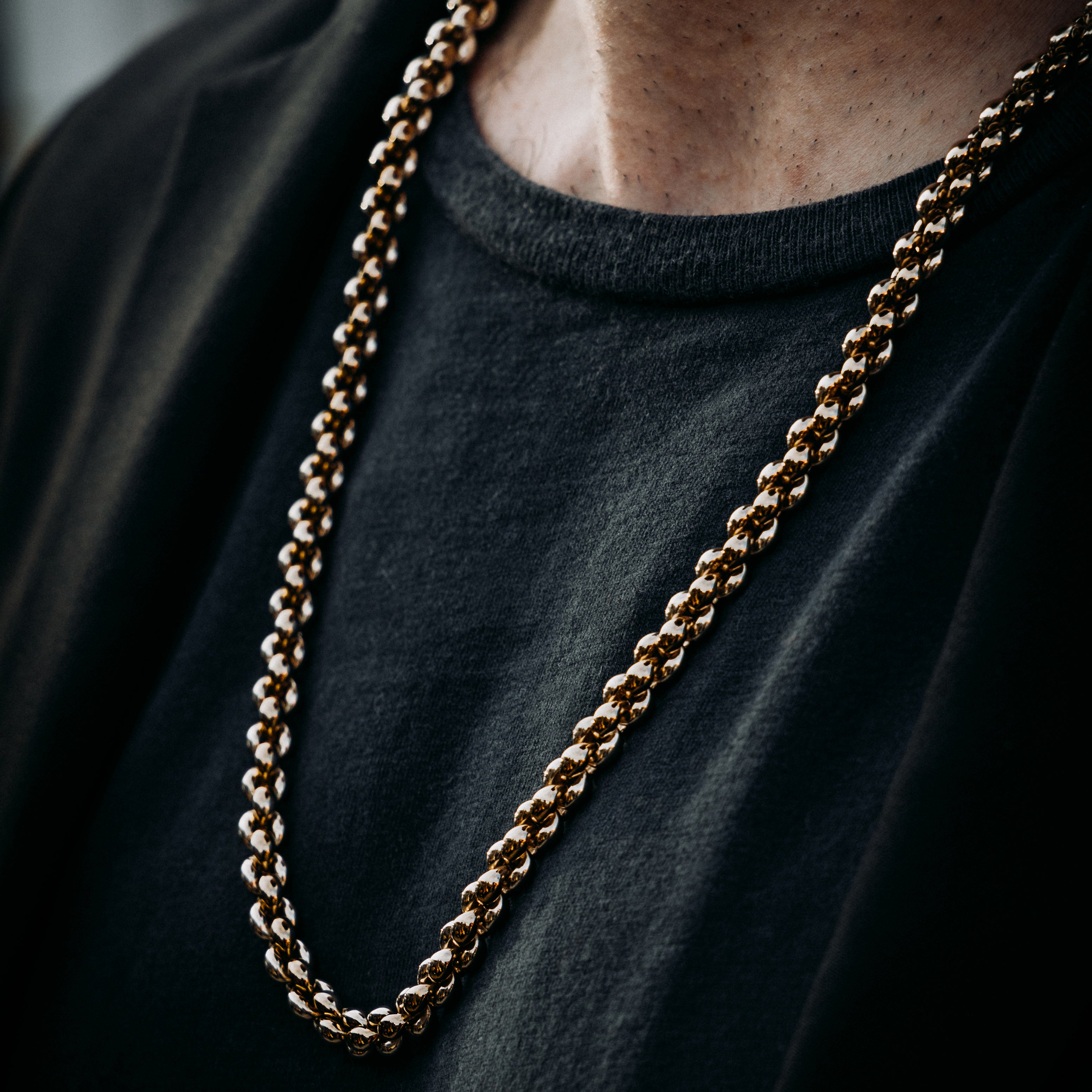 Infinity link necklace sales