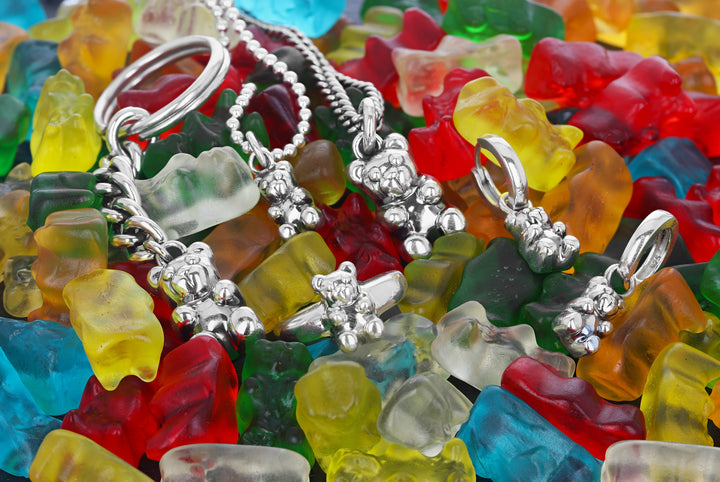 Large Gummie Bear Pendant