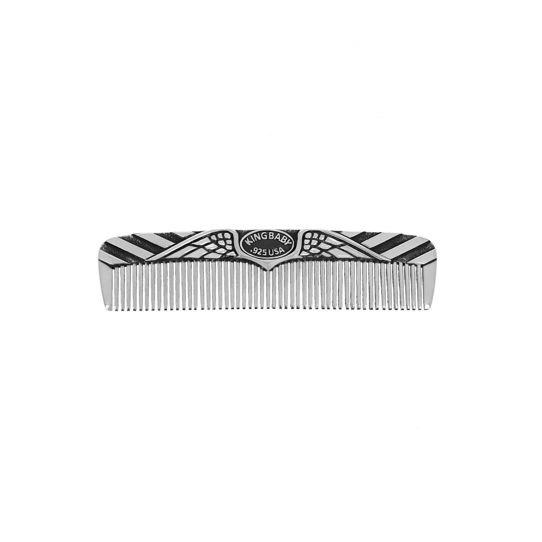 Small Silver Eagle Comb