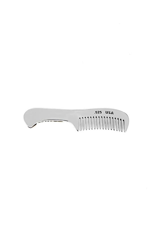 Winged Skull Mustache Comb