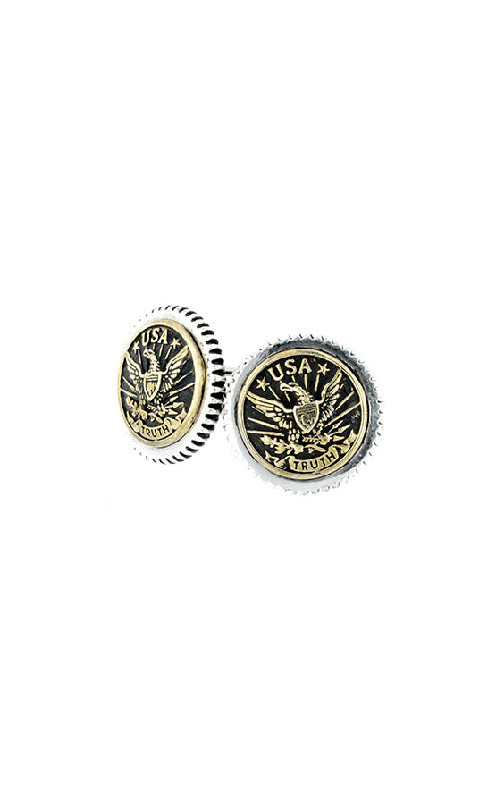 Eagle Concho Cufflinks