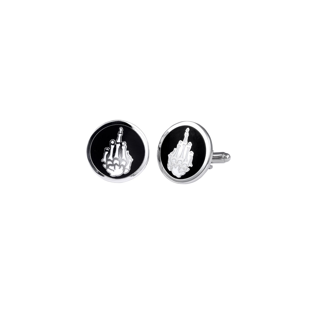 The Finger Enamel Cufflinks