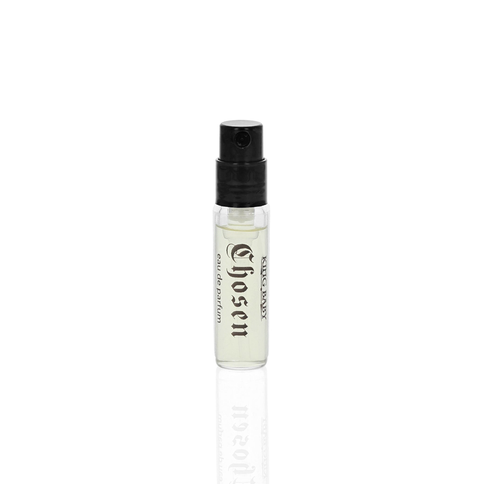 Photo of fragrance sample spray bottle