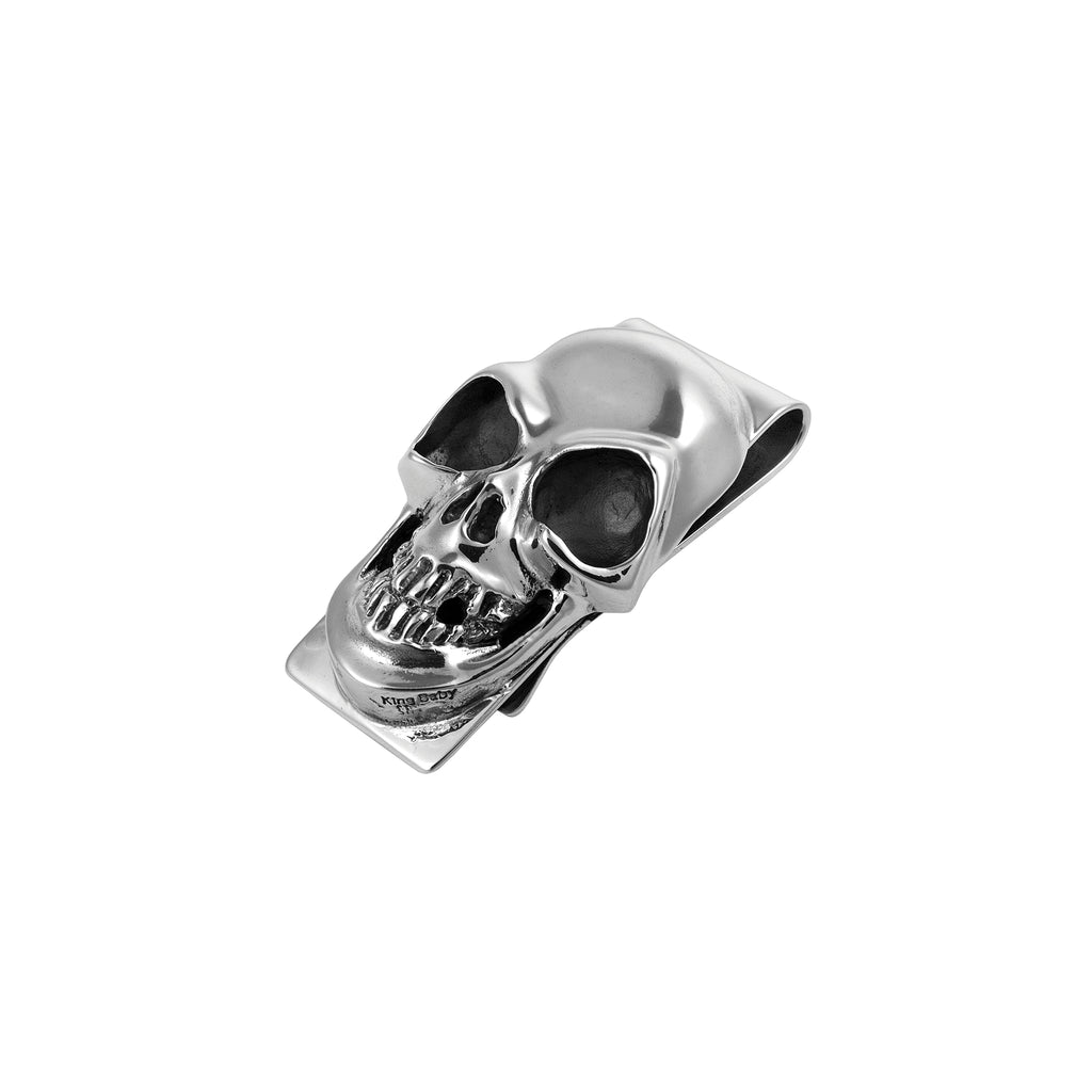 Large Skull Money Clip