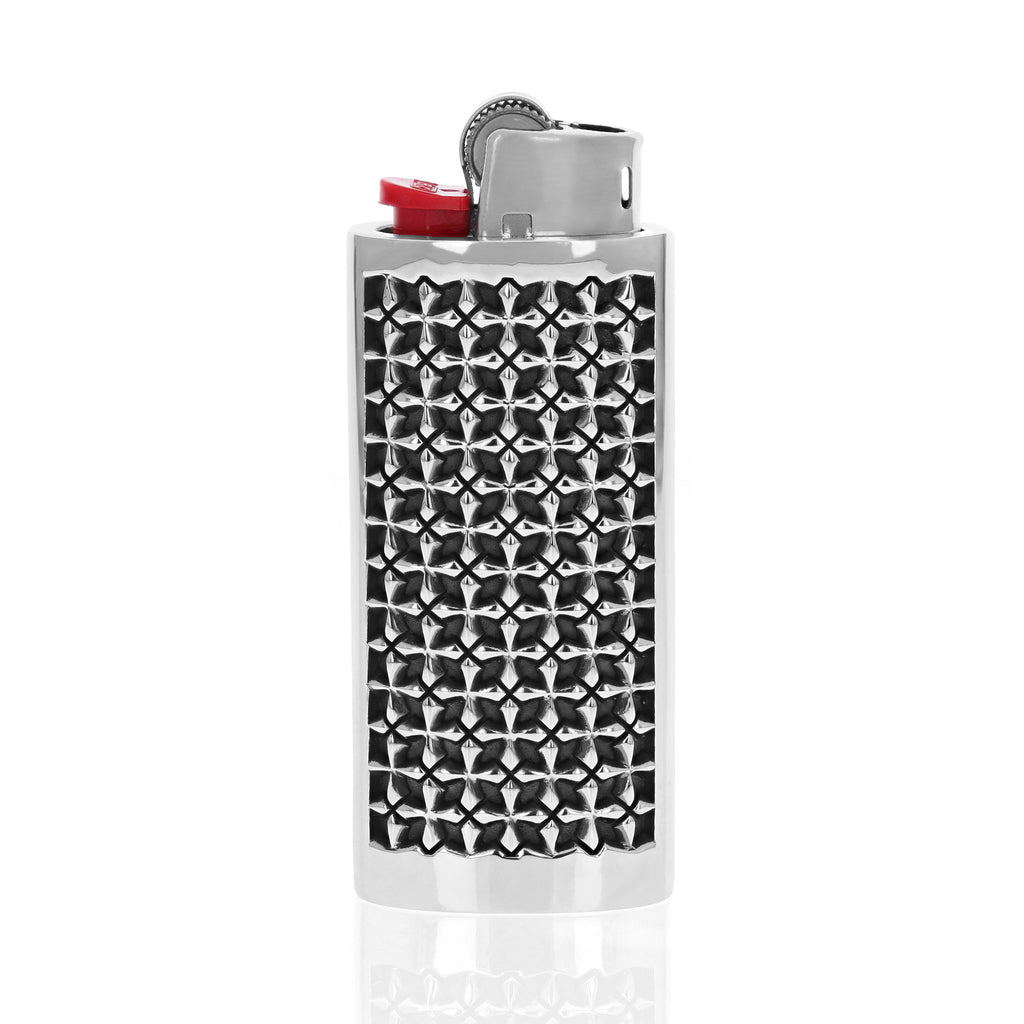 Tiled MB Cross Lighter Case