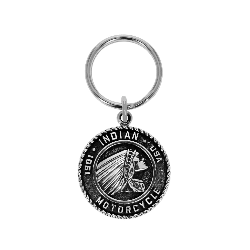 Indian Motorcycle Chief Key Ring