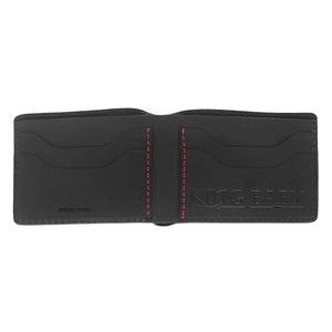 Black Baroque Skull Bifold Wallet