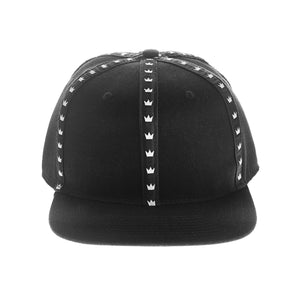 Black King Baby Crown Hat