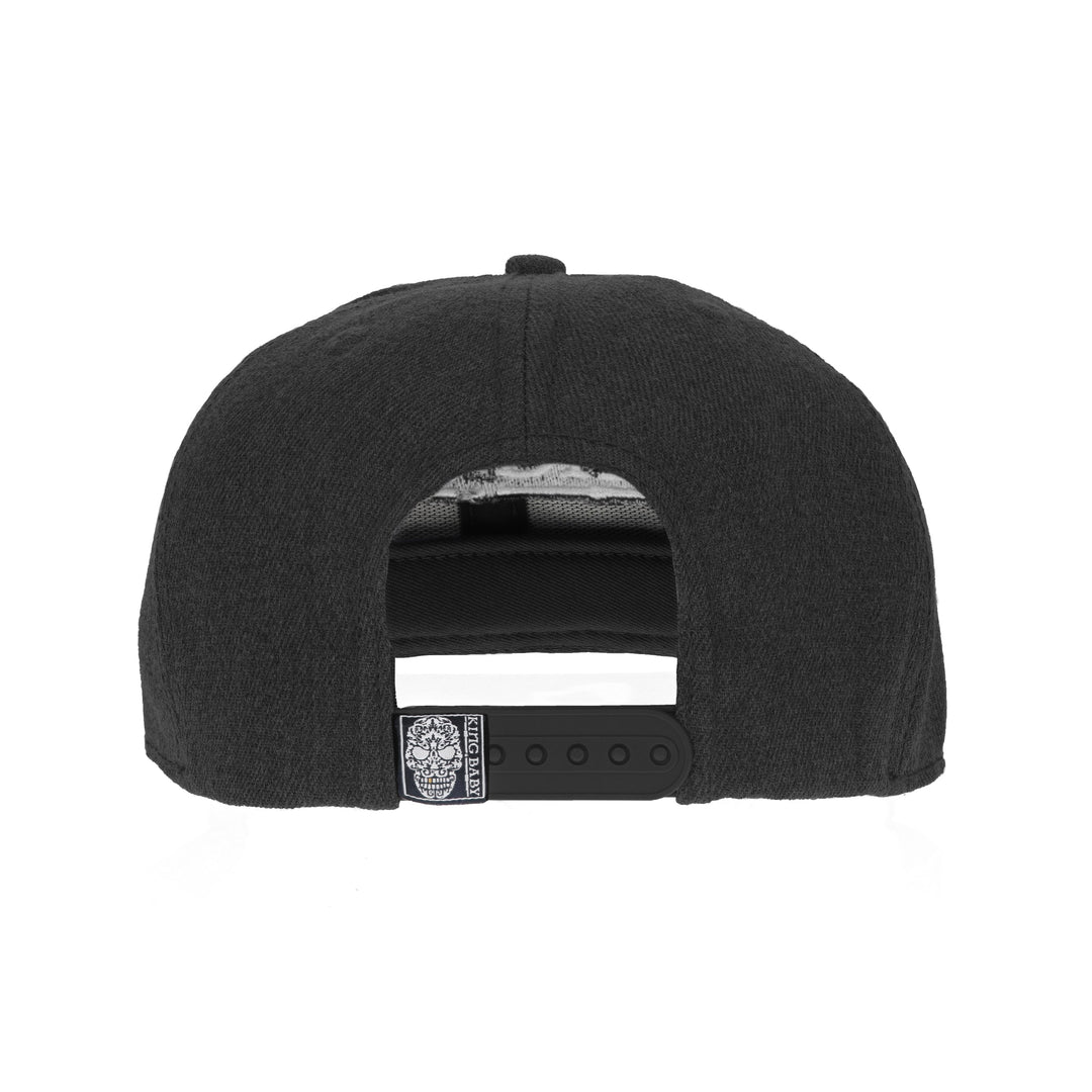 Black Layered King Baby Logo Hat