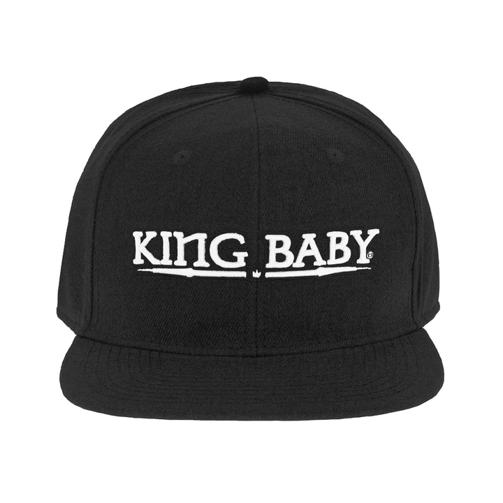 Black Layered King Baby Logo Hat