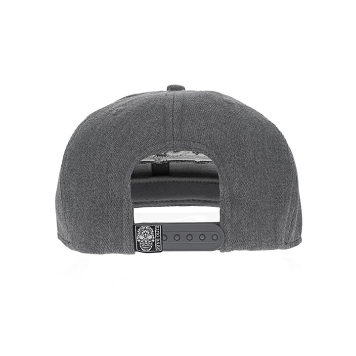 Gray Layered King Baby Logo Hat