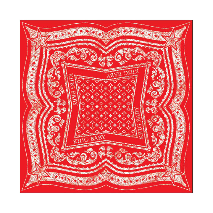 King Baby Star Bandana