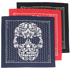 King Baby Baroque Skull Bandana