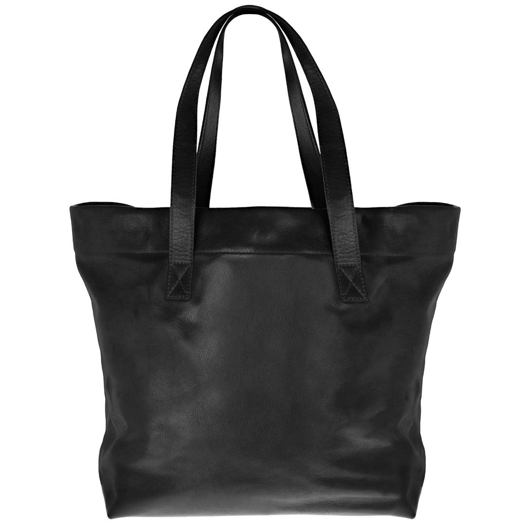 Large Leather Tote Bag