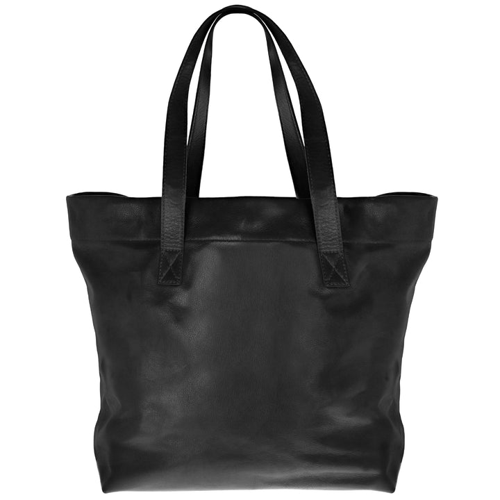 Large Leather Tote Bag