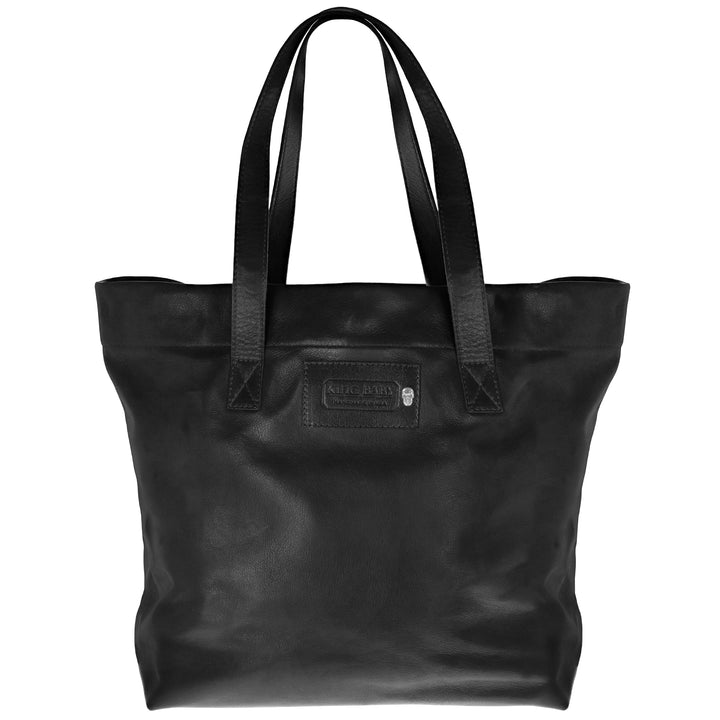 Large Leather Tote Bag