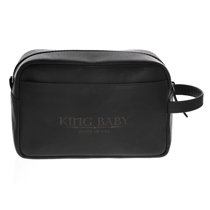 King Baby Dopp Kit w/ Silver Skull