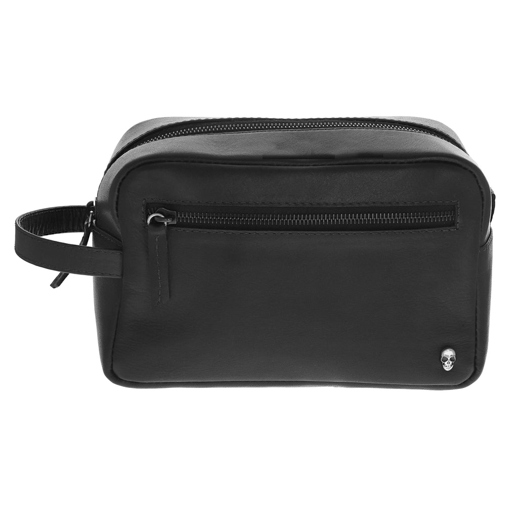 King Baby Dopp Kit w/ Silver Skull