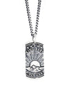 Eagle Dog Tag Pendant