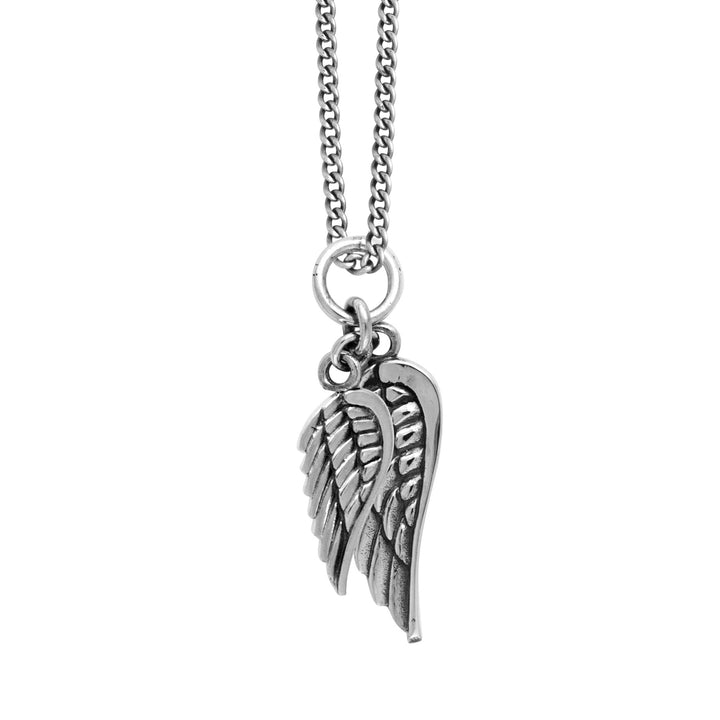 Front of Double Wing Pendant