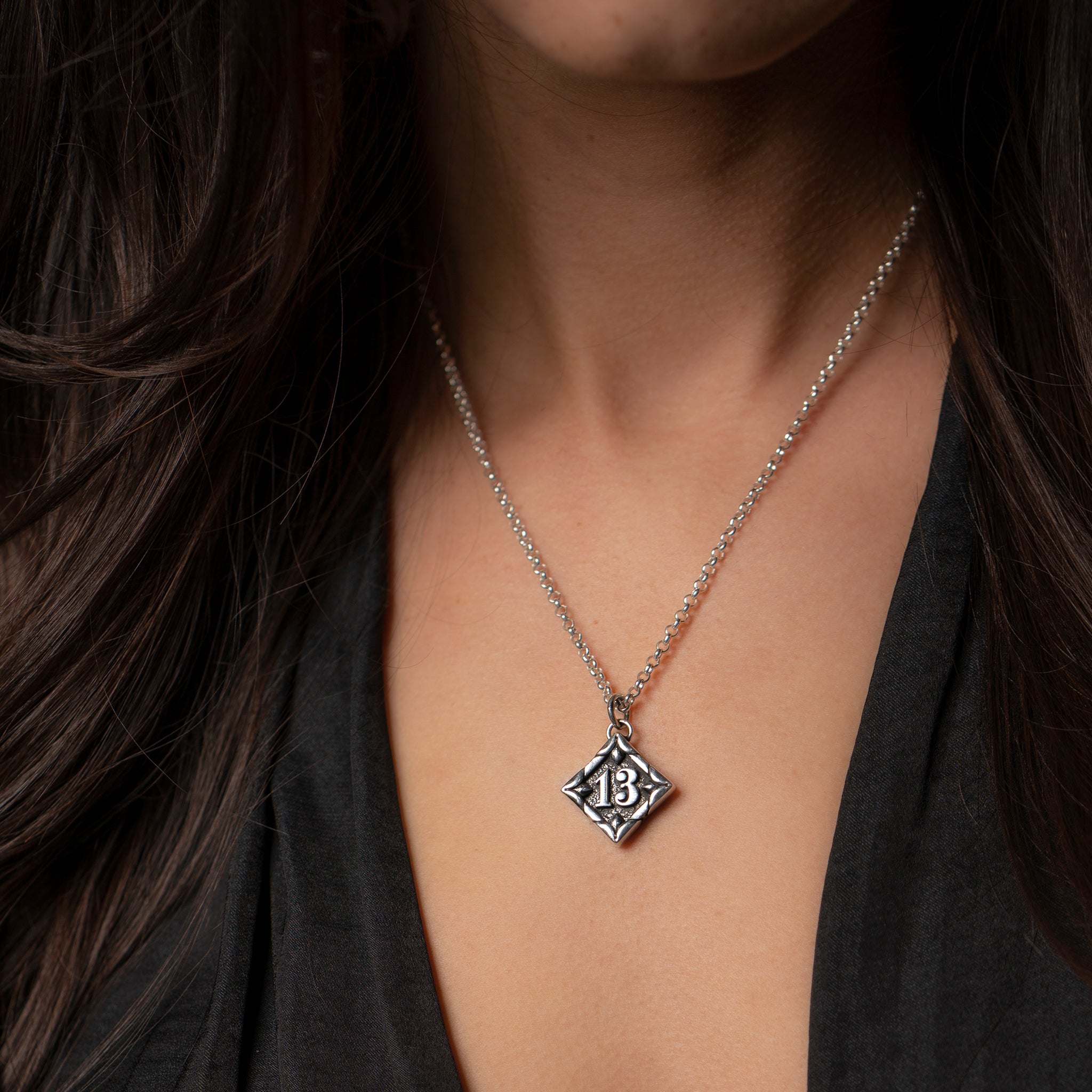 King Baby Number 13 Pendant