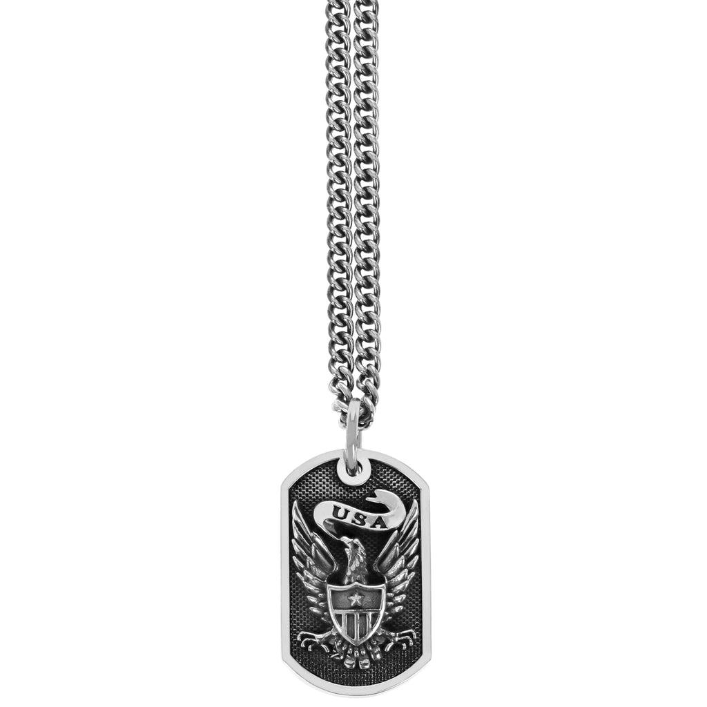 Eagle Dog Tag