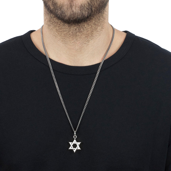 Large Star of David Pendant