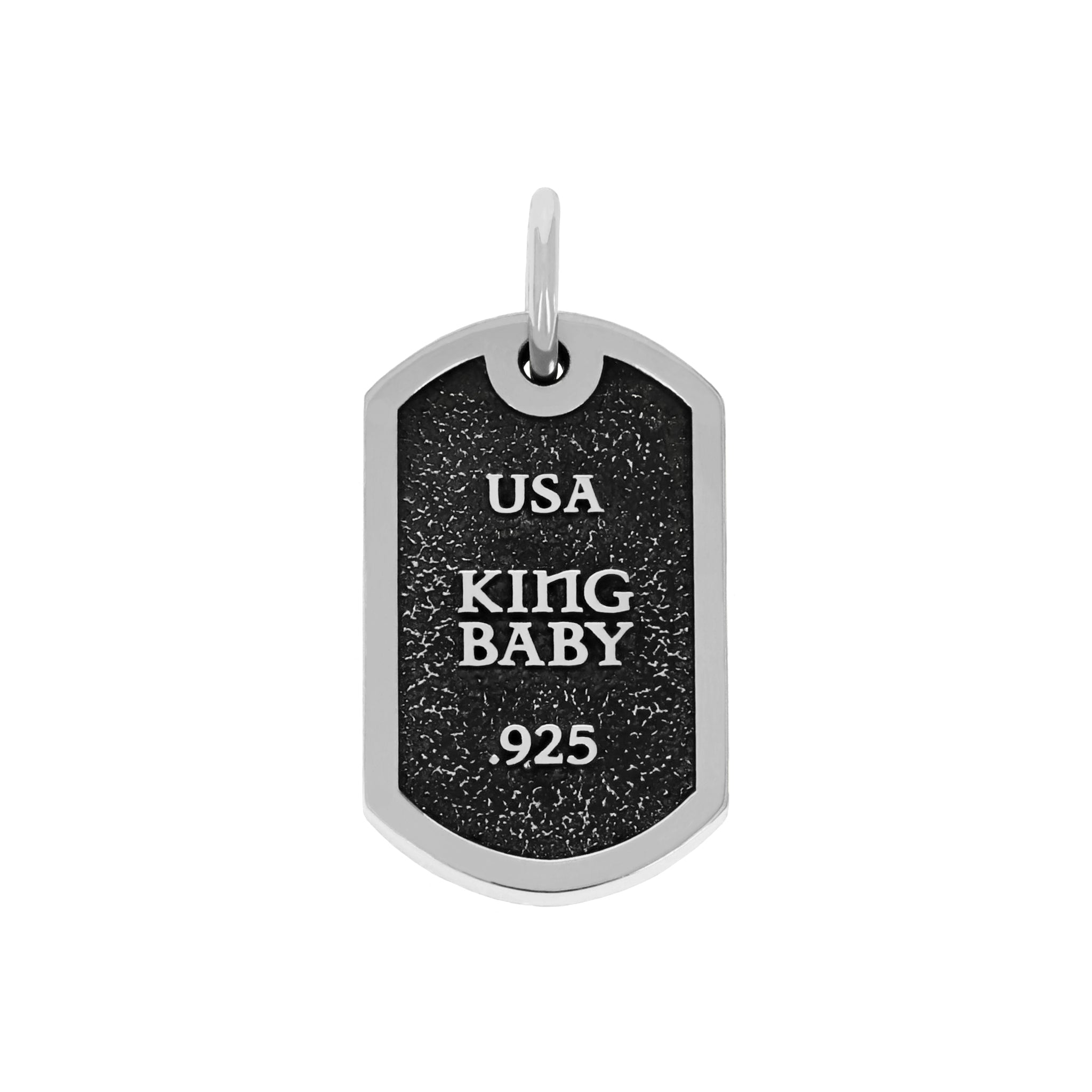 Mens Dog Tag Pendant | Fuck You Dog Tag Pendants For Men – King Baby