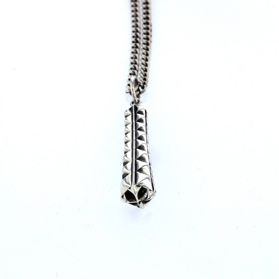 king baby silver citadel pendant