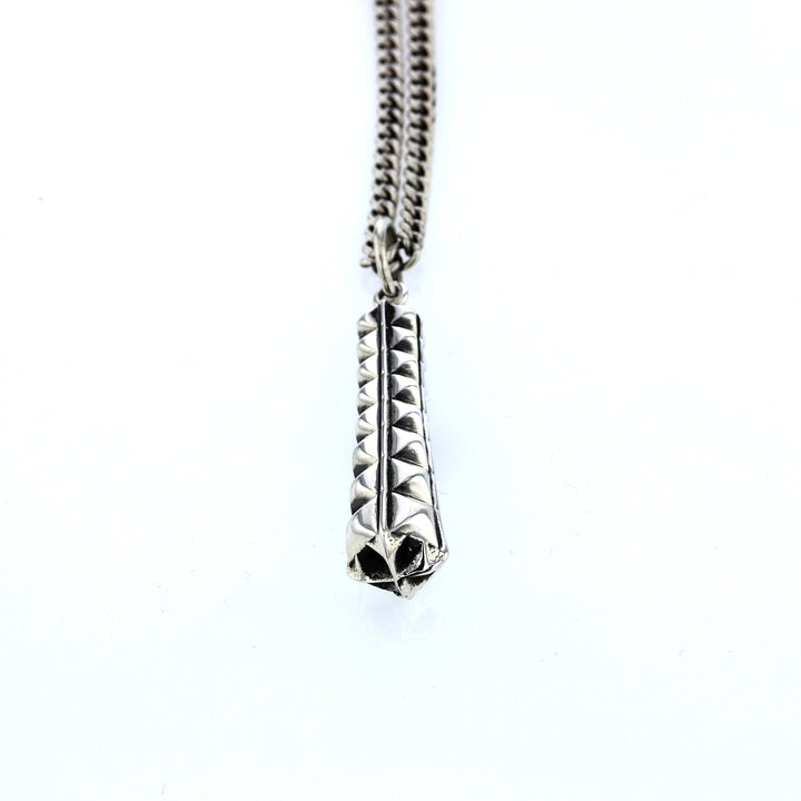 king baby silver citadel pendant