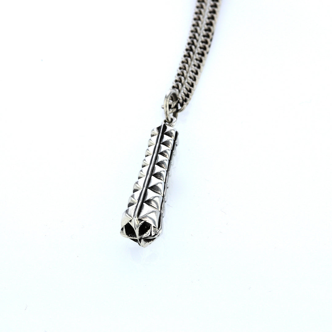 king baby silver citadel pendant