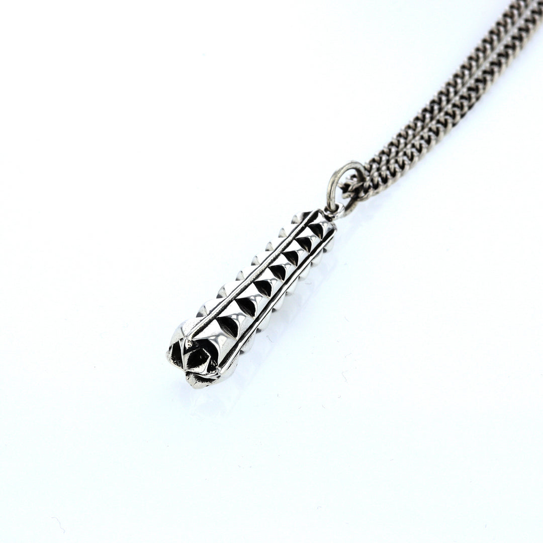 king baby silver citadel pendant