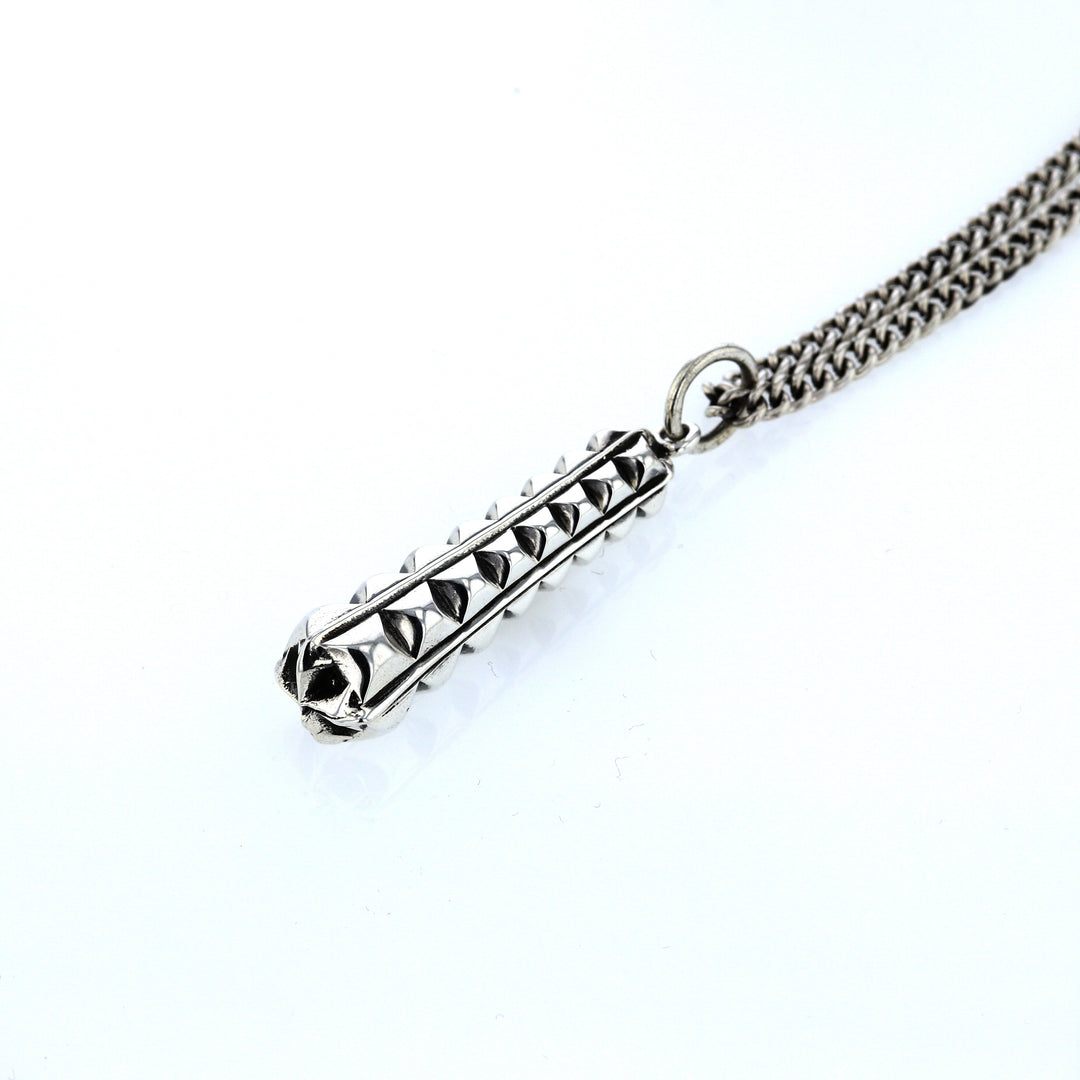 king baby silver citadel pendant