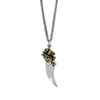 Two-Tone Ancient Dagger Pendant