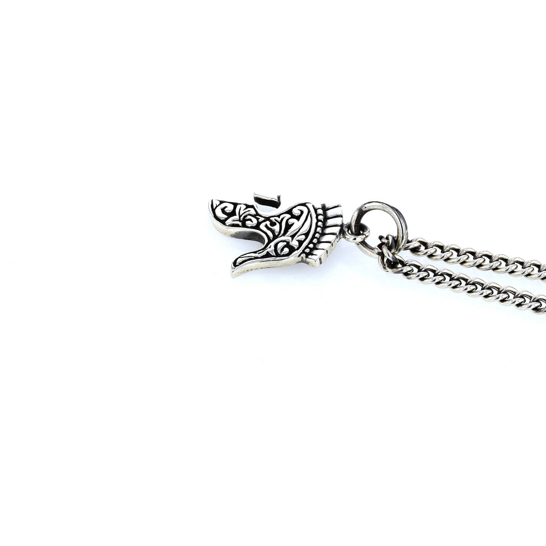 king baby spartan helmet pendant