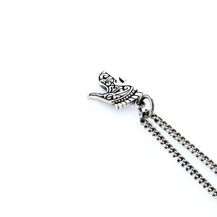 king baby spartan helmet pendant