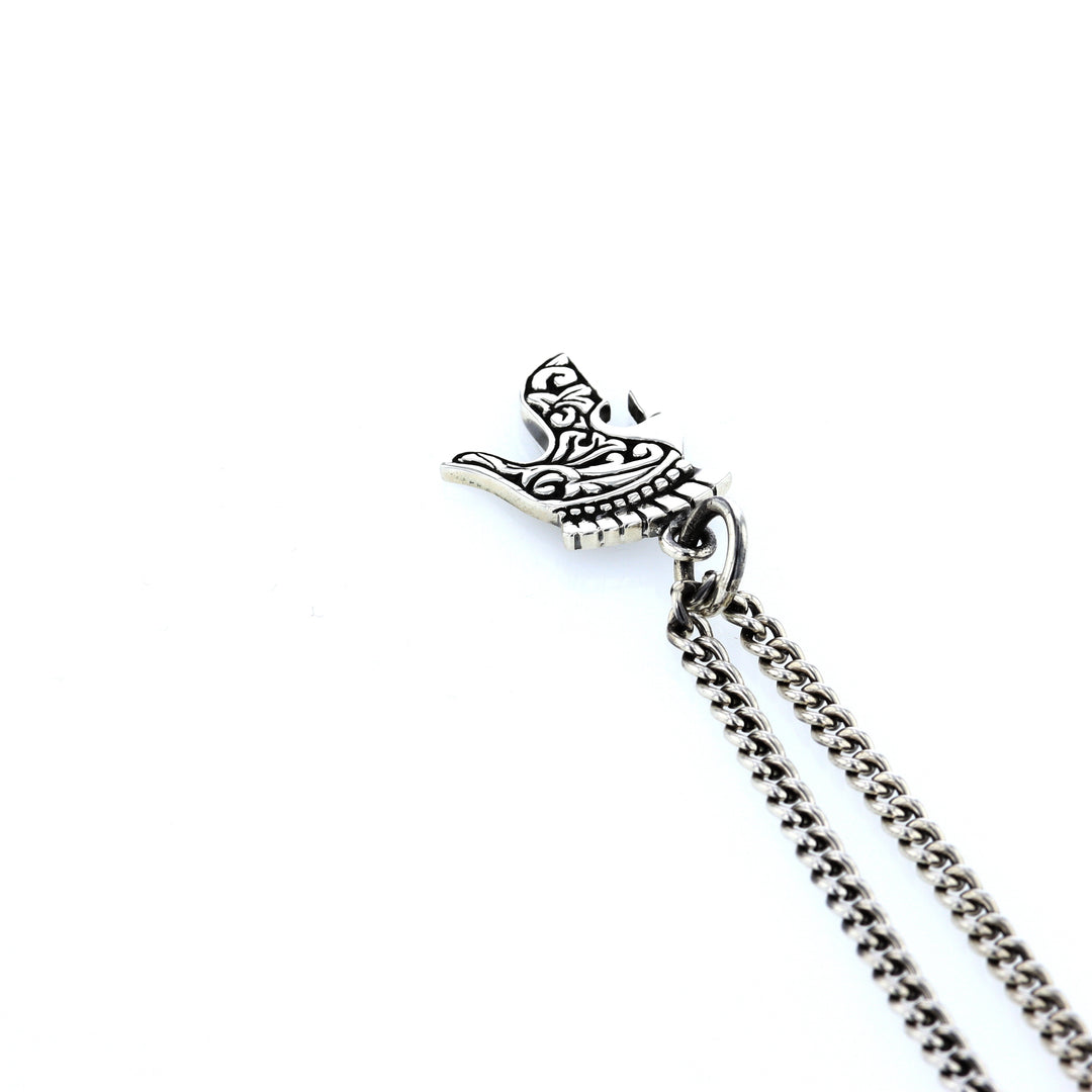 king baby spartan helmet pendant