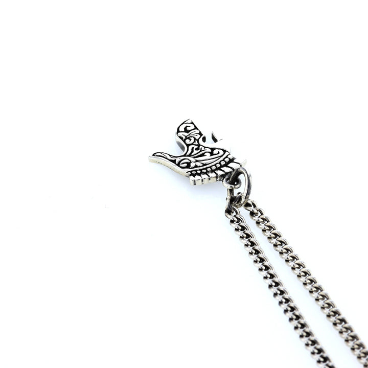 king baby spartan helmet pendant