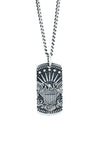 Eagle Dog Tag Pendant