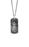 Liberty Dog Tag Pendant